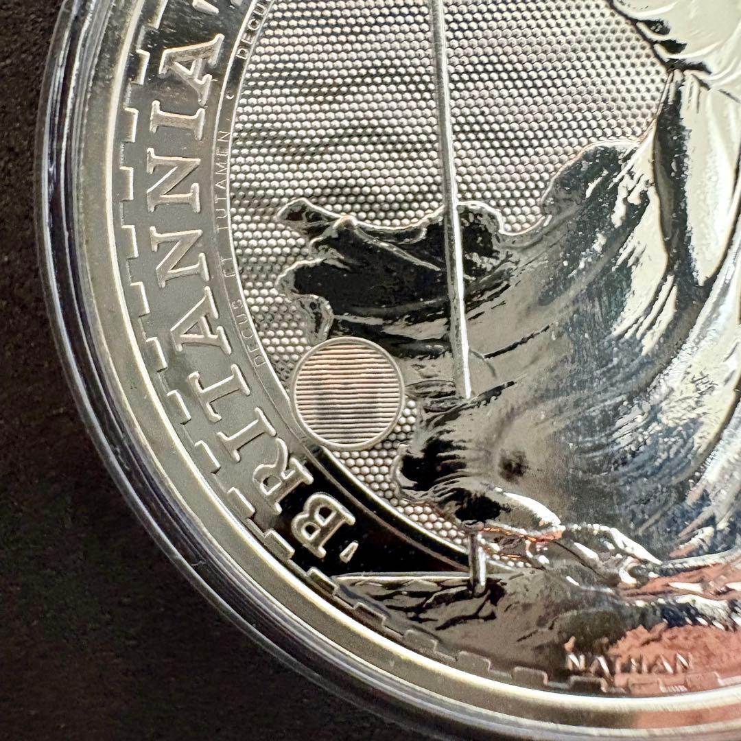 2021年 イギリス ブリタニア銀貨 1オンス