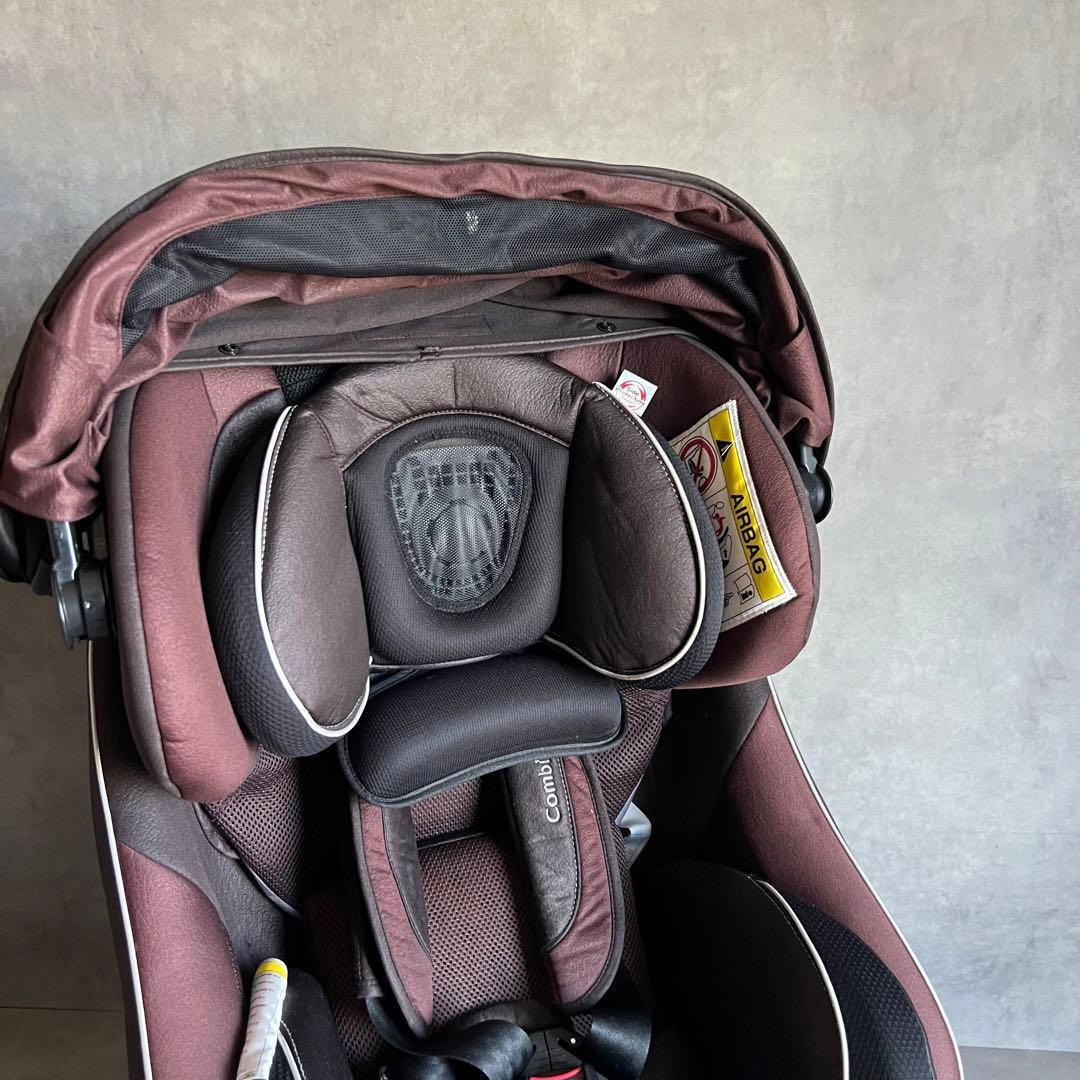 【極美品】 Combi コンビ ネルーム ISO チャイルドシート NEROOM