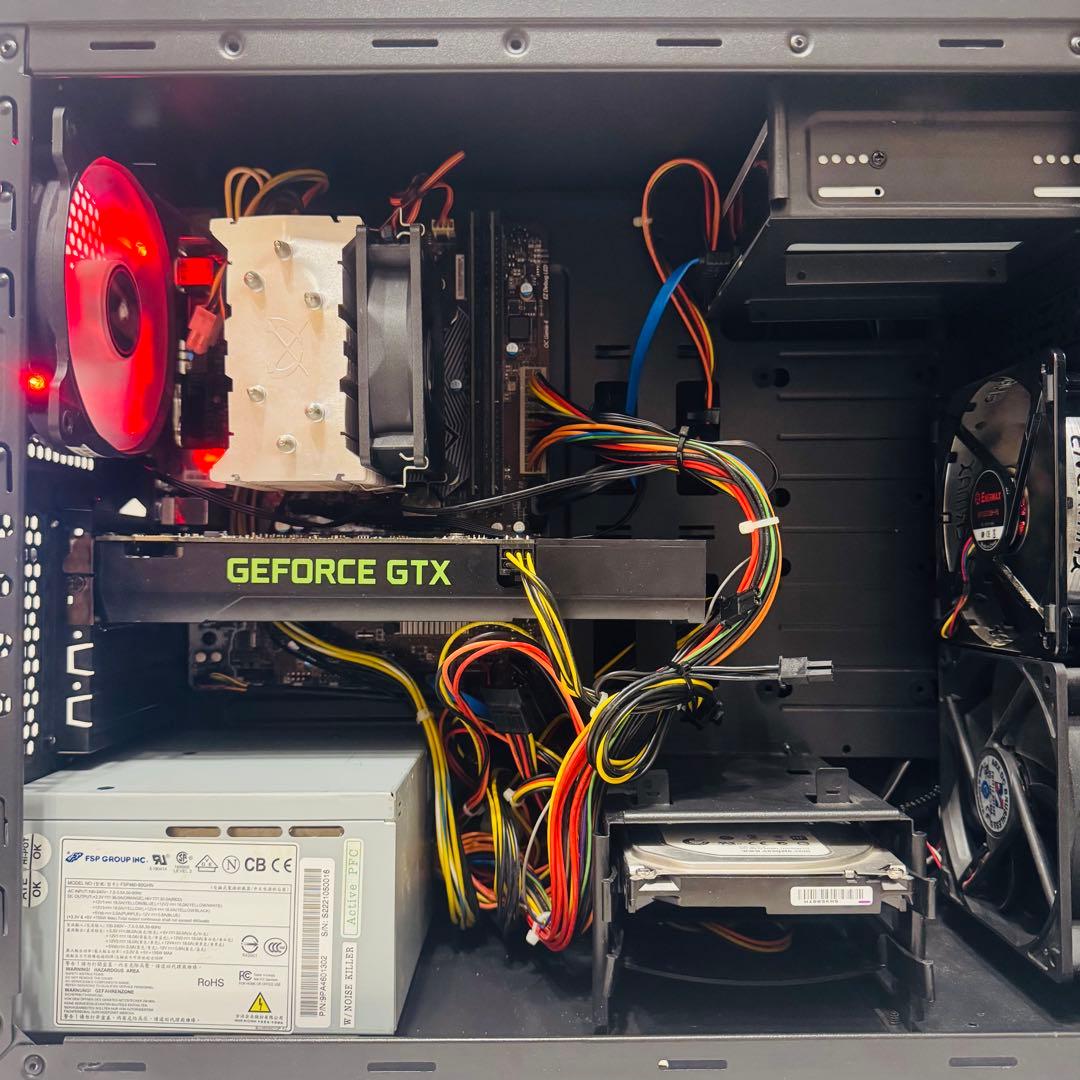 【ゲーミングPC】i7-7700 GTX960 HDD1TB メモリ16GB