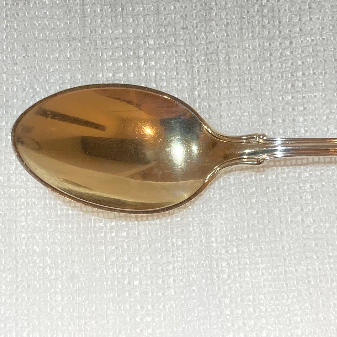 87 クラシックスタイル純銀スプーン3本セット