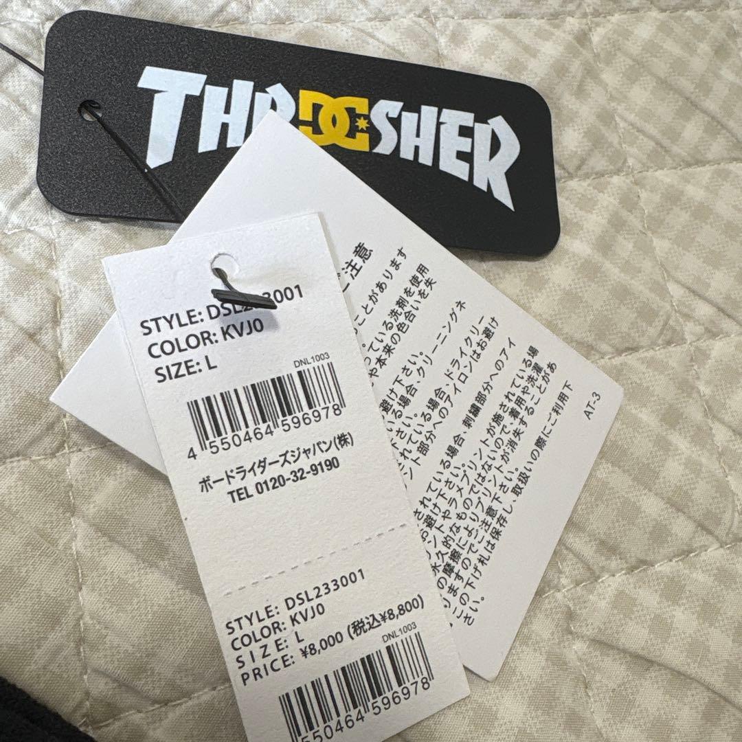 匿名発送︎❁¨̮ THRASHER タンクトップ　Lサイズ　新品