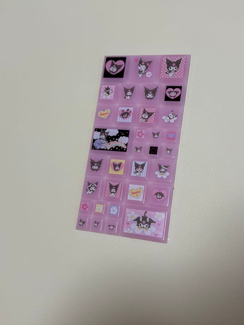 【正規品】早い者勝ちボンボンドロップシール・キャラクターシール・完成品・個別売可