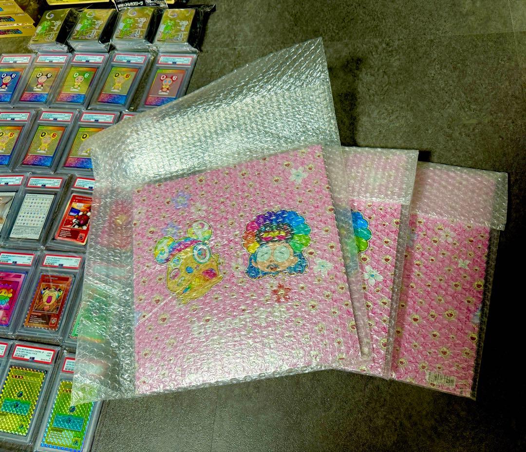 【PSA10 直筆サイン】村上隆　まとめ売り