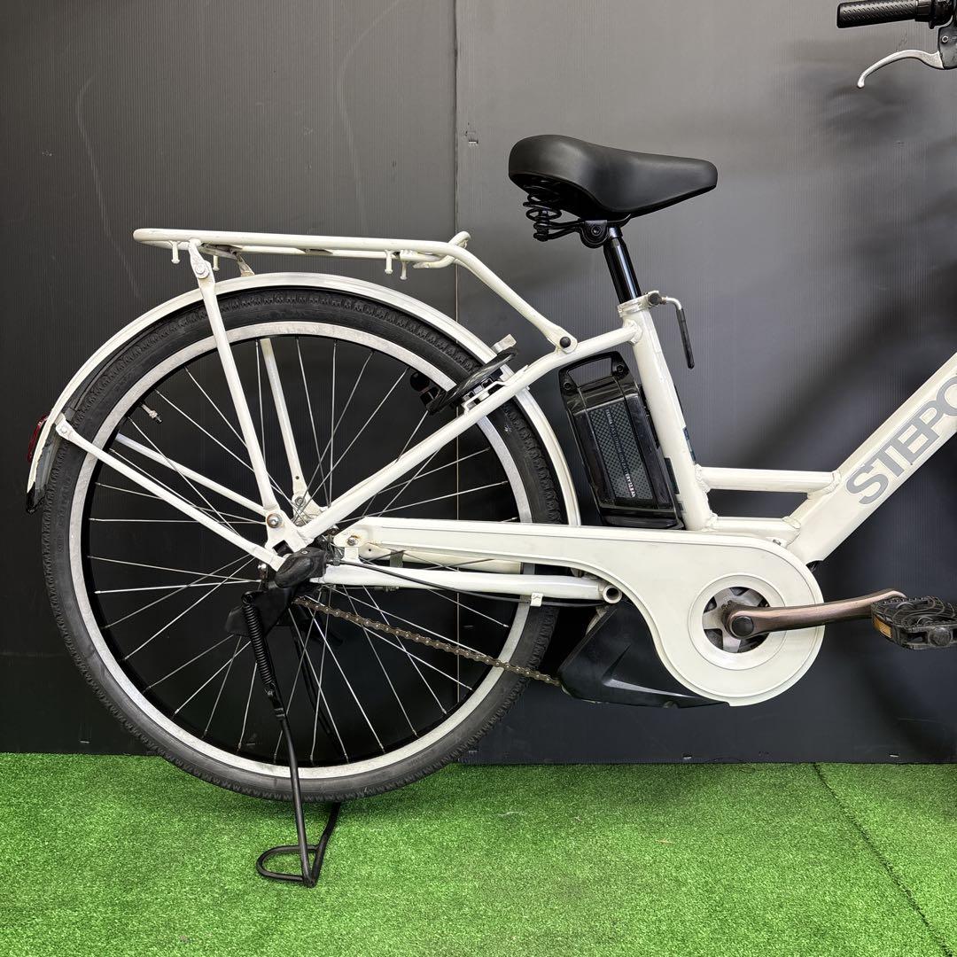 電動自転車 BS STEP CRUZ ホワイト　60