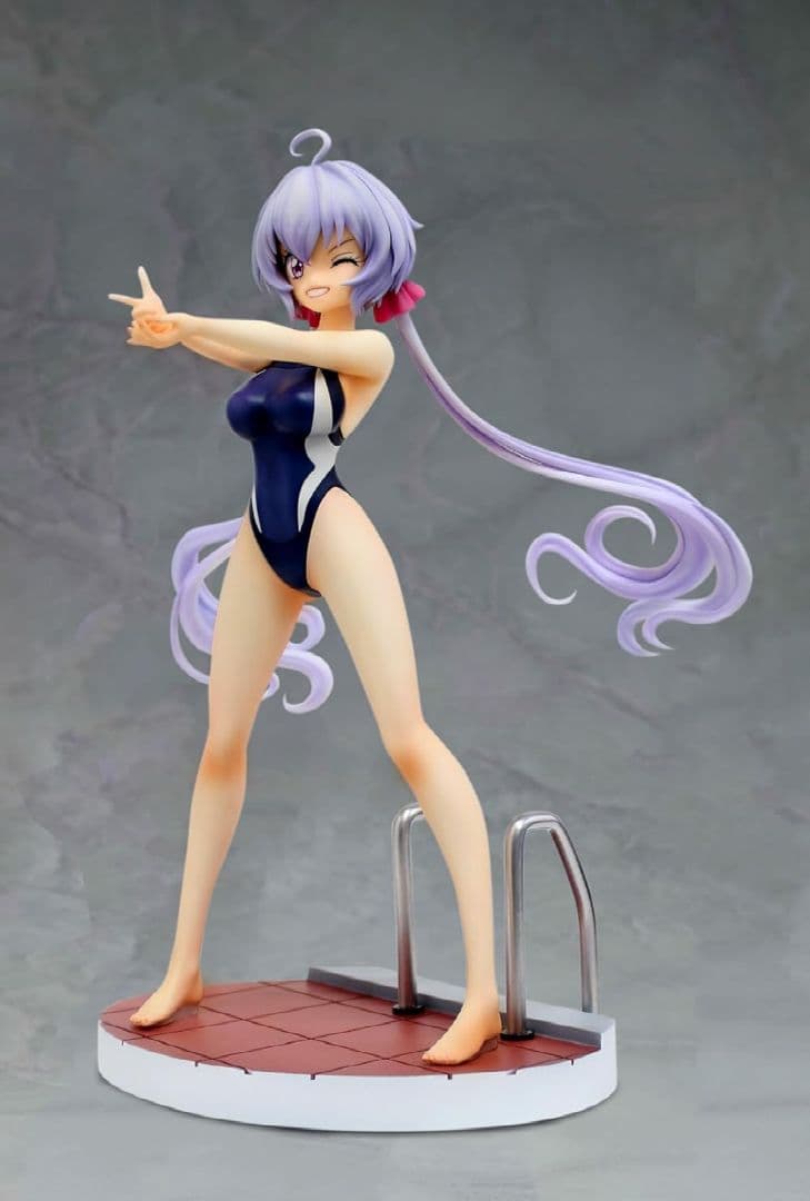 戦姫絶唱シンフォギアXV 雪音クリス 水着Ver. 1/6 PVC製 塗装済み