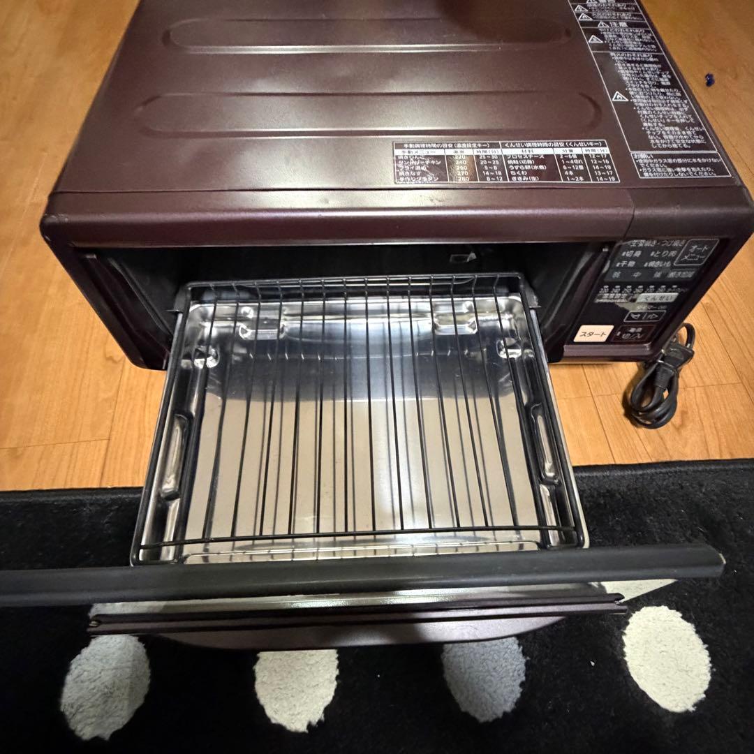 Panasonic スモーク&ロースター　けむらん亭　NF-RT1000