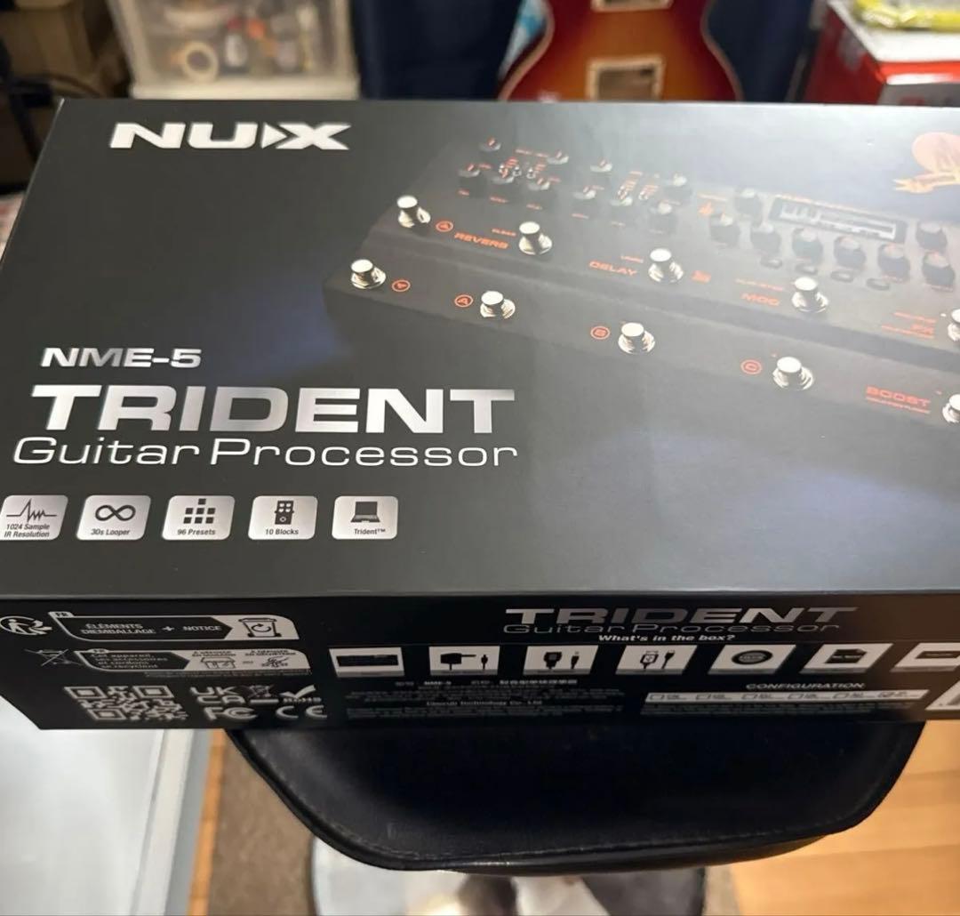 NUX TRIDENT ギタープロセッサー
