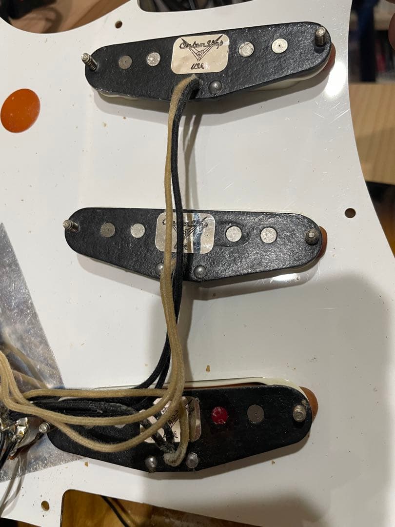 Fender Japan ST-54 2TSカスタムショップPU フジゲン