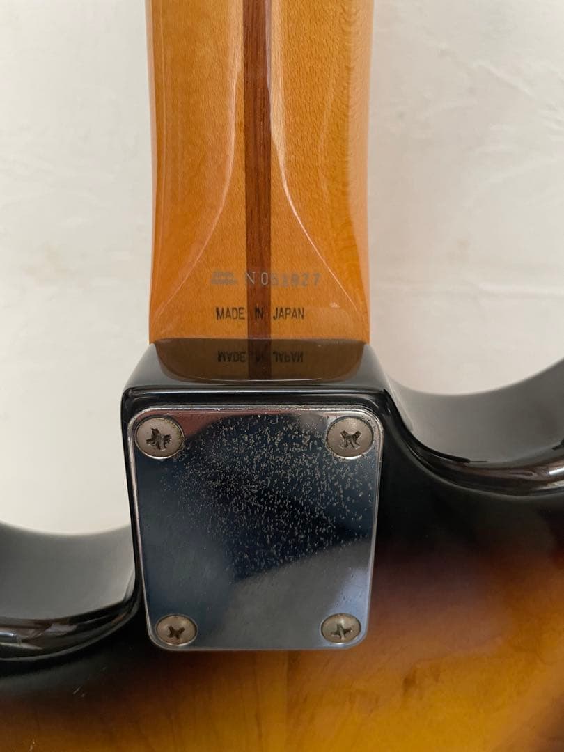 Fender Japan ST-54 2TSカスタムショップPU フジゲン