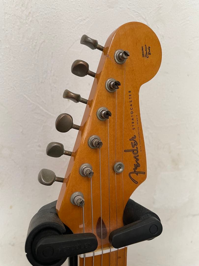 Fender Japan ST-54 2TSカスタムショップPU フジゲン