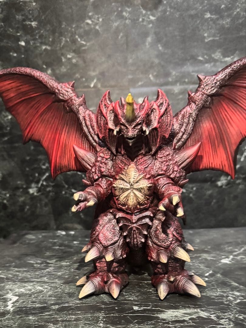 デストロイア　ムービーモンスターシリーズ戯華　リペイント　ゴジラ