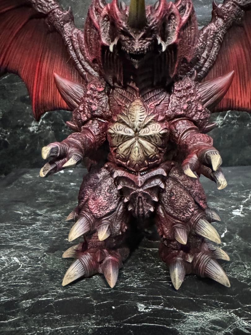 デストロイア　ムービーモンスターシリーズ戯華　リペイント　ゴジラ