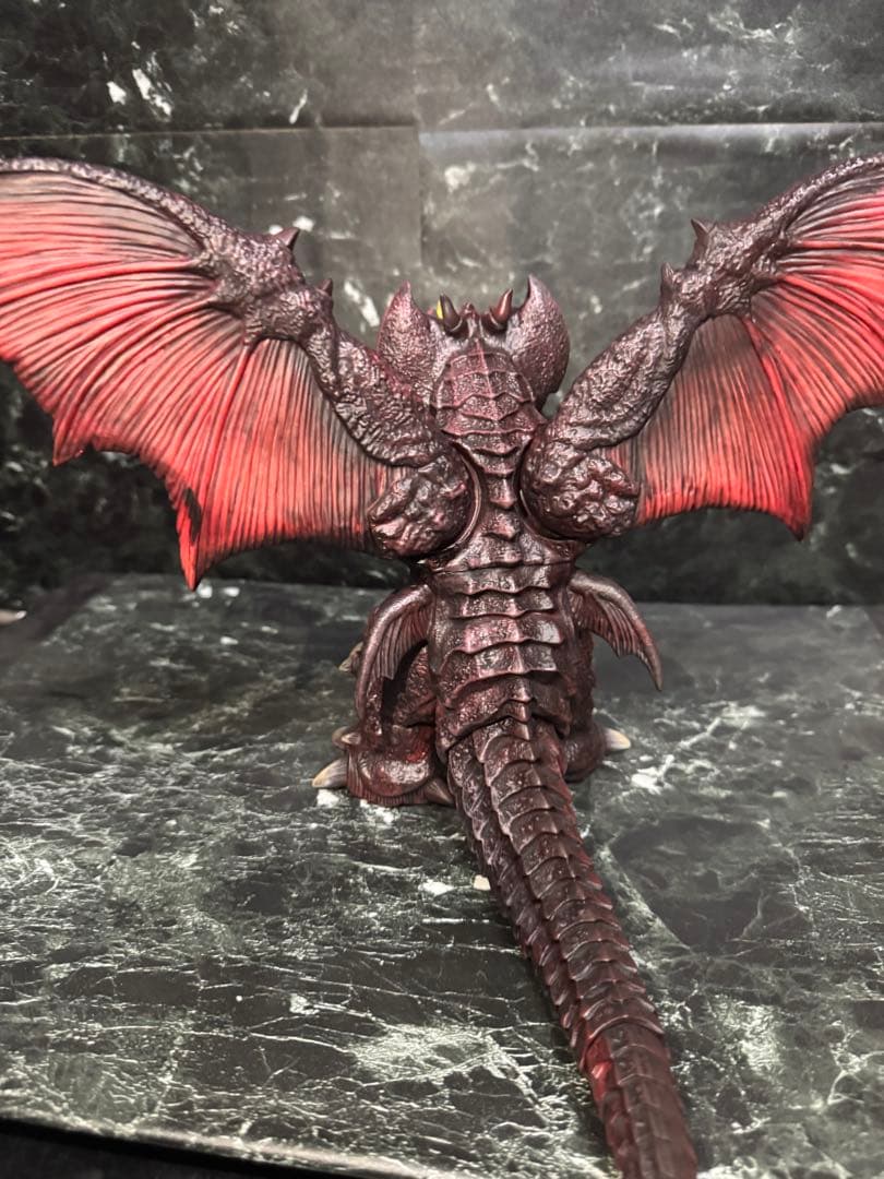 デストロイア　ムービーモンスターシリーズ戯華　リペイント　ゴジラ