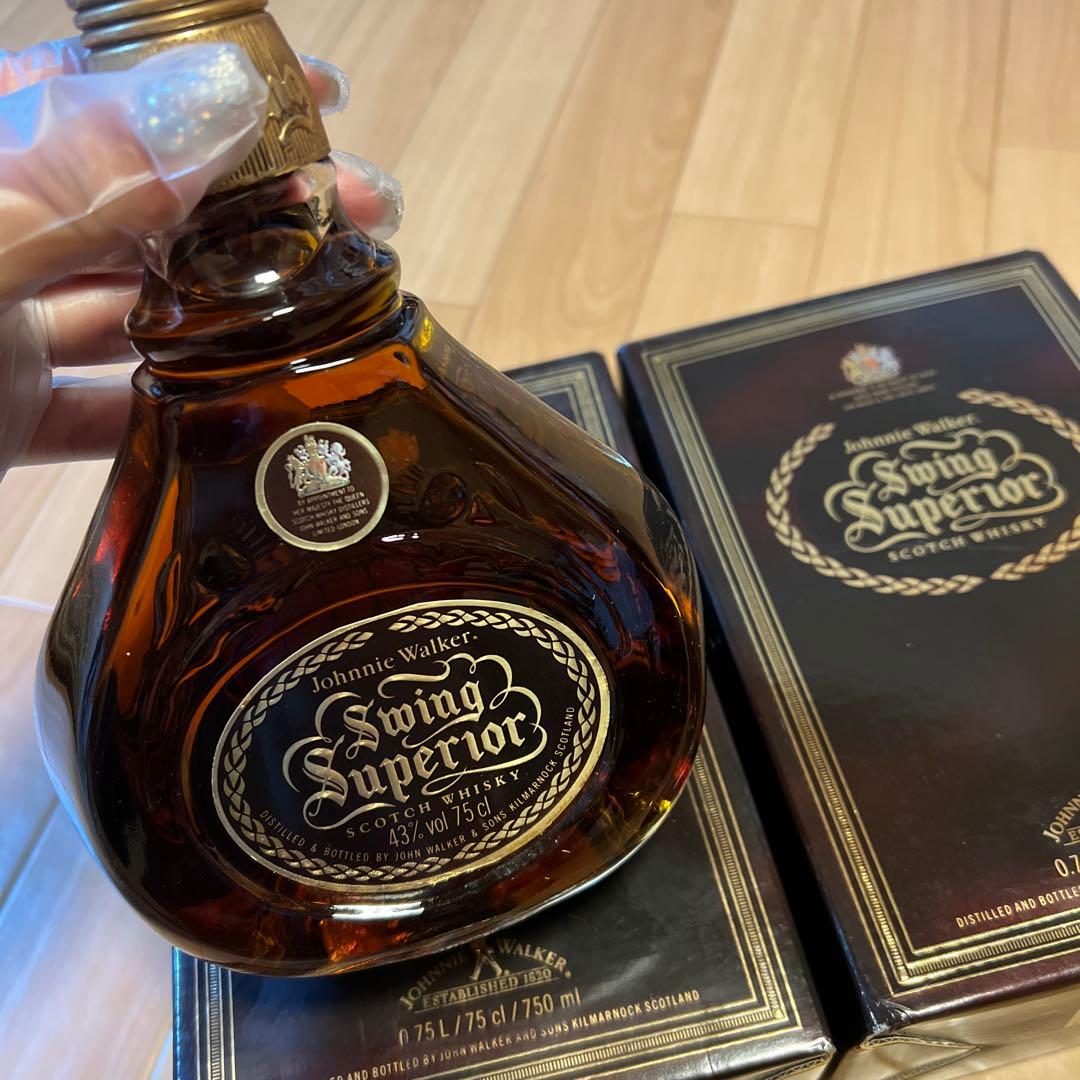 ジョニーウォーカー ウィスキー 未開封 古酒 スコッチ まとめ売り