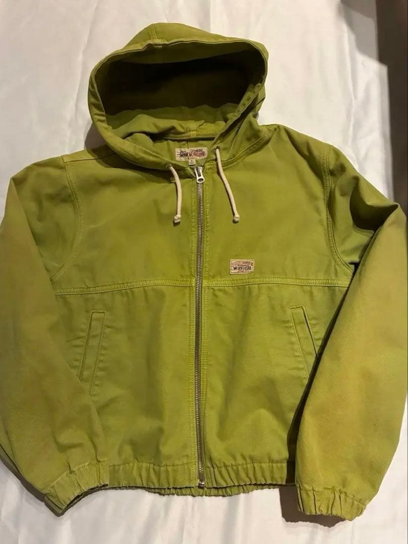 stussy Work Jacket Unlined Canvas Sサイズ