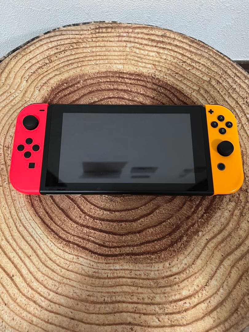 Nintendo Switch ニンテンドースイッチ本体RED/YEL 箱無し①