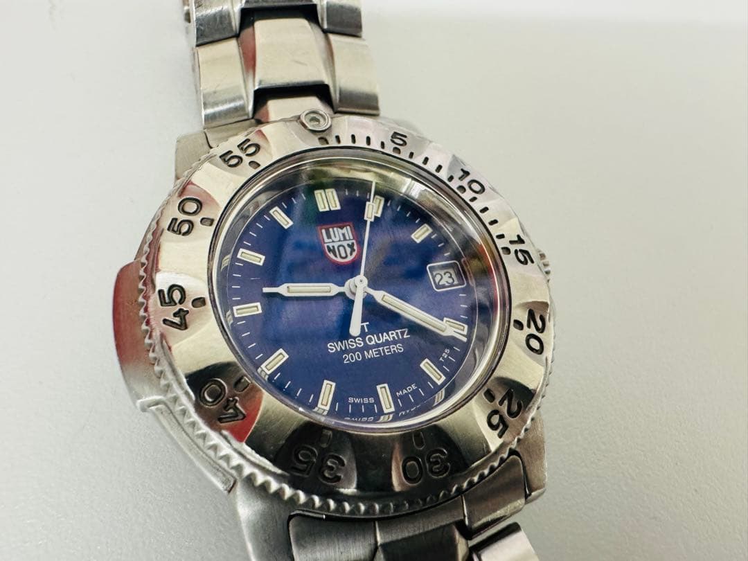 Luminox SWISS QUARTZ 腕時計 200M防水