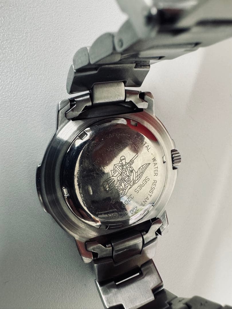 Luminox SWISS QUARTZ 腕時計 200M防水