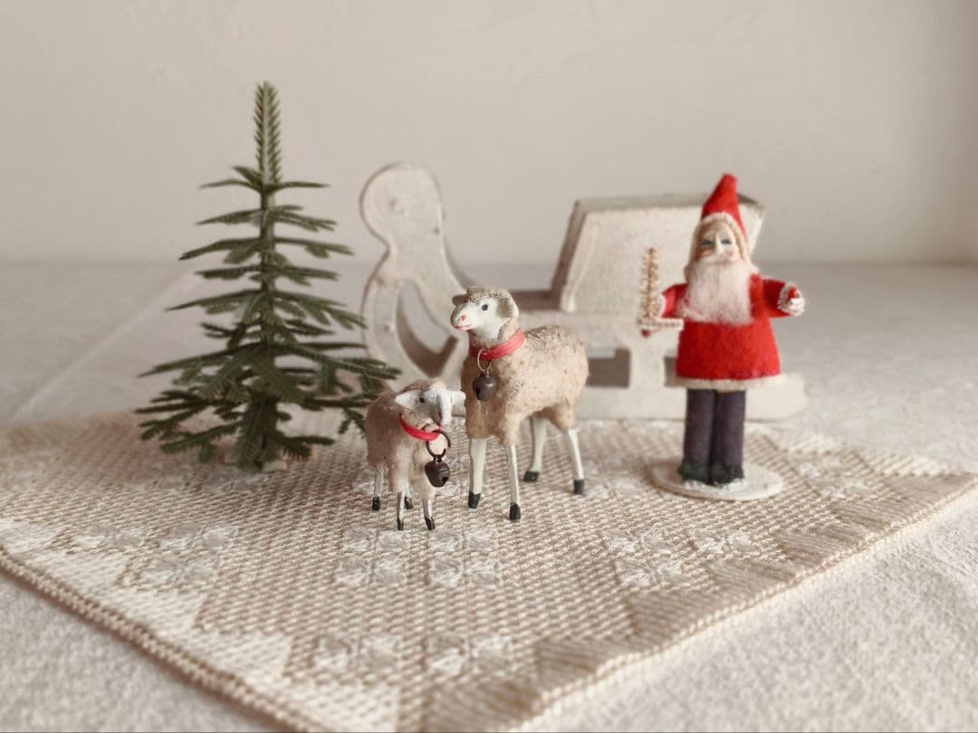 * antique sheep ✵ * クリスマスの 羊さん (m)