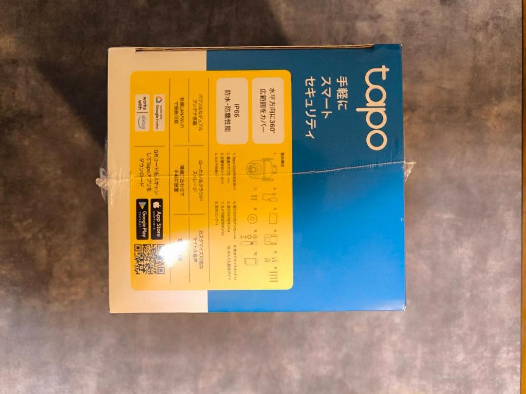 【未開封】TP-Link Tapo C520WS/A 防犯カメラ 屋外カメラ