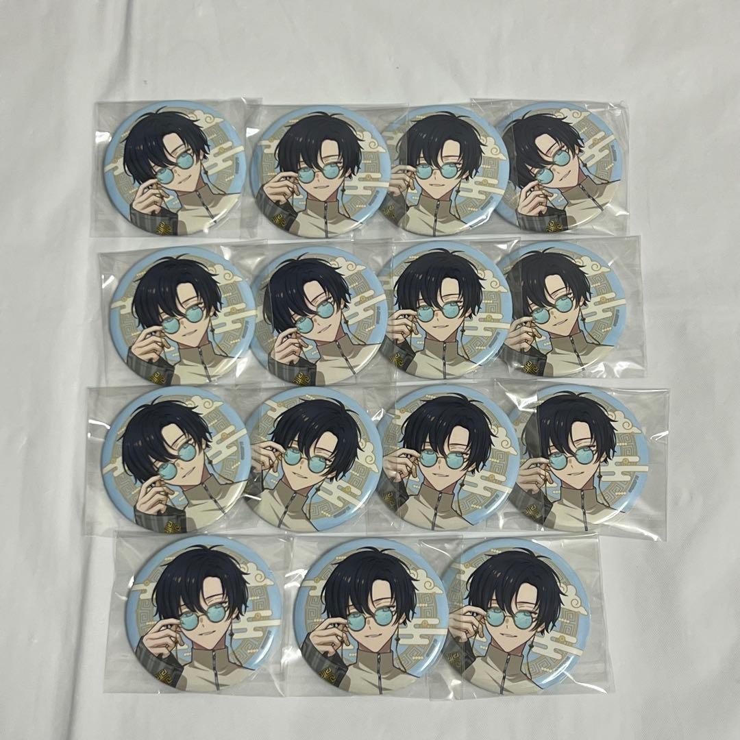 18TRIP エイトリ 缶バッジ ラー博 添