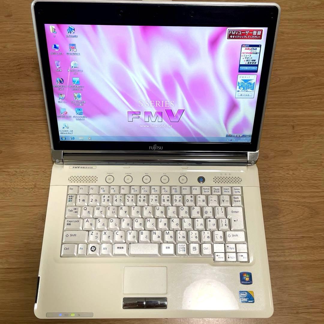 FUJITSUノートPC