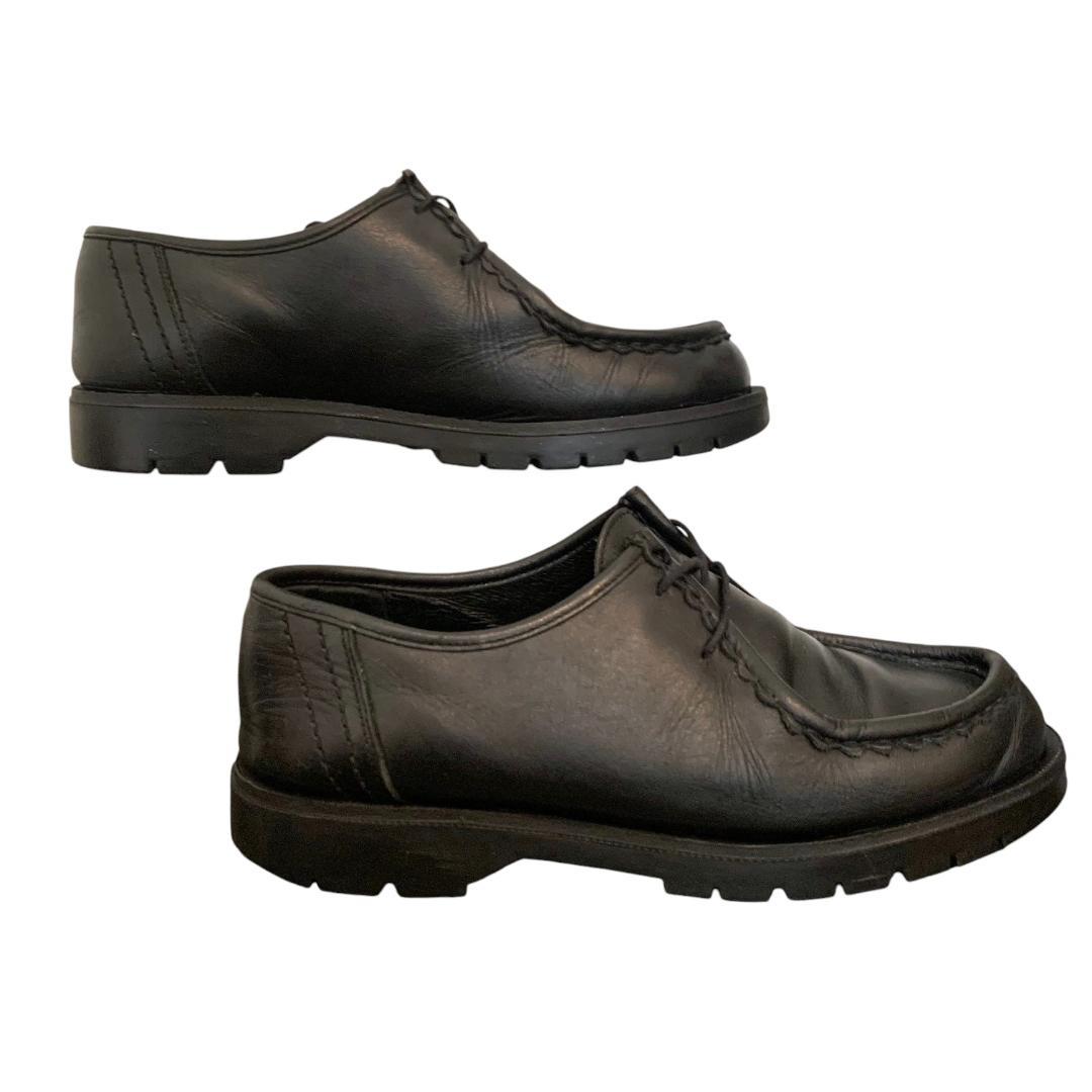 KLEMAN PADROR パドレ チロリアンシューズ ブラック EU42