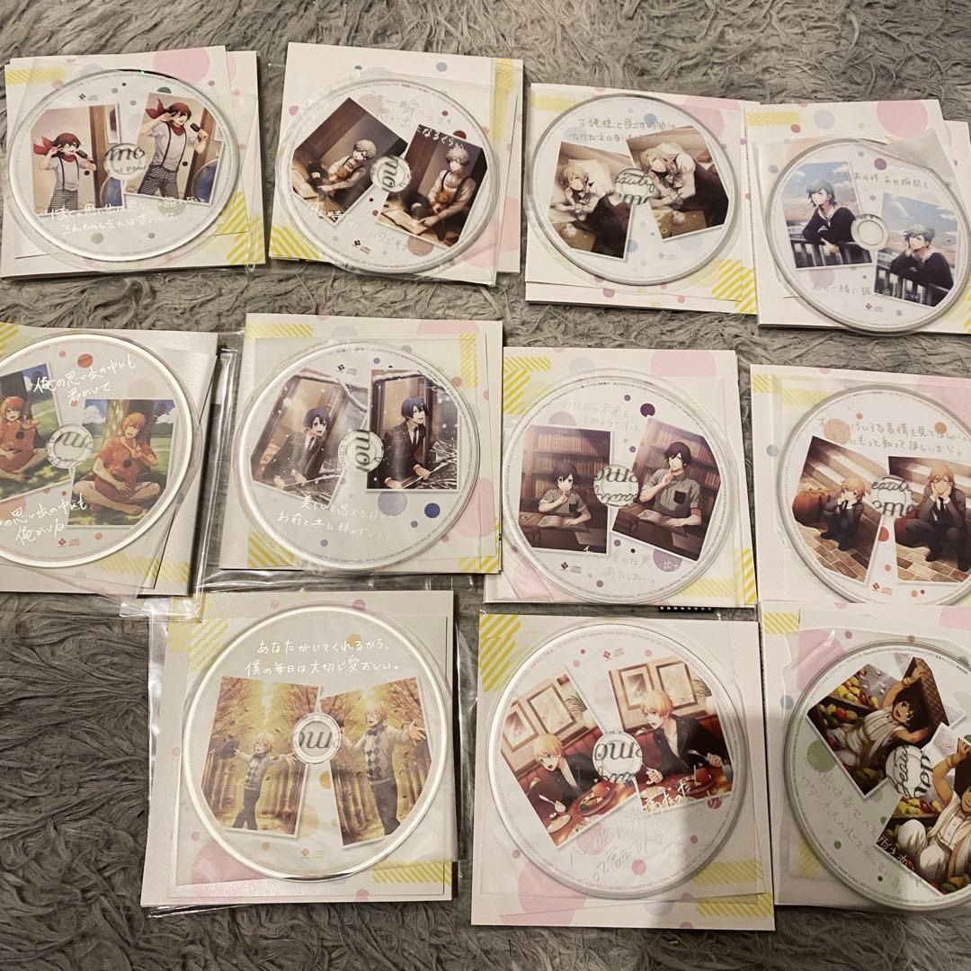 うたプリ ドラマCD Beautiful Memories 11種