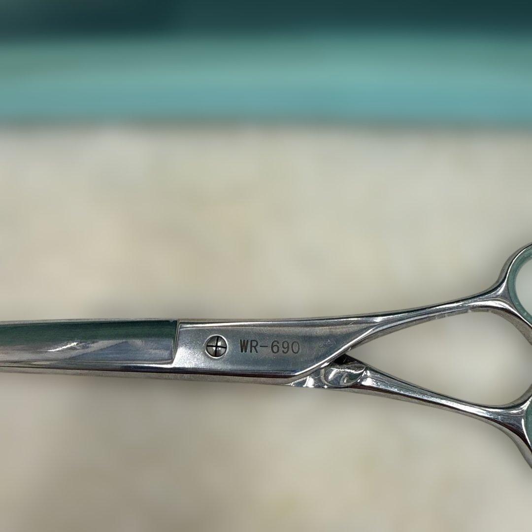 【ほぼ新品】Kerry カーブシザー WR690