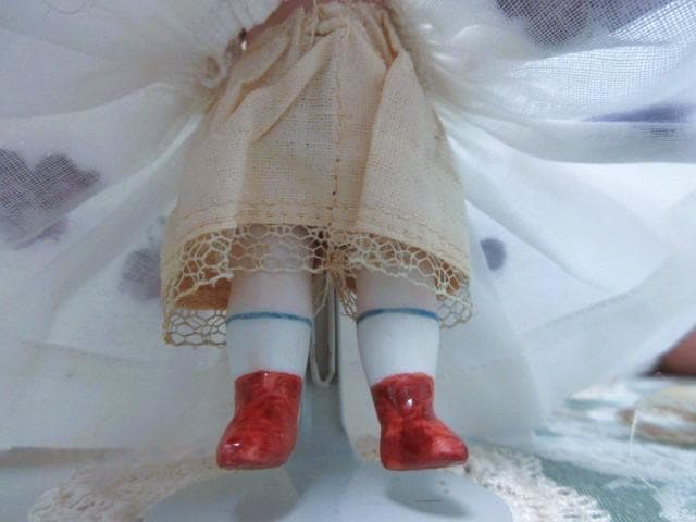 アンティーク　ミニョネット　☆　ジャーマン