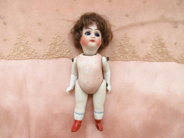 アンティーク　ミニョネット　☆　ジャーマン