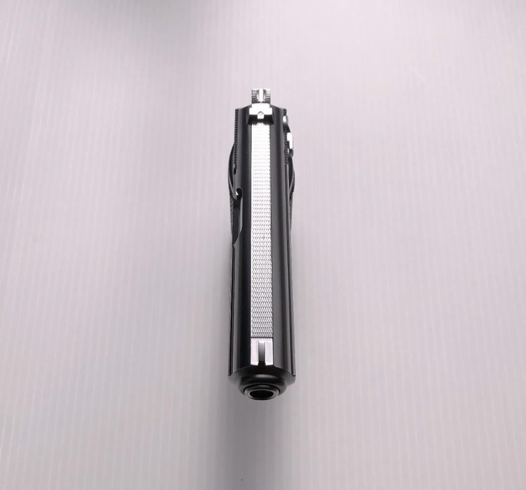 【未使用に近い】マルゼン　ワルサーPPK/sガスブローバック　ステンレス