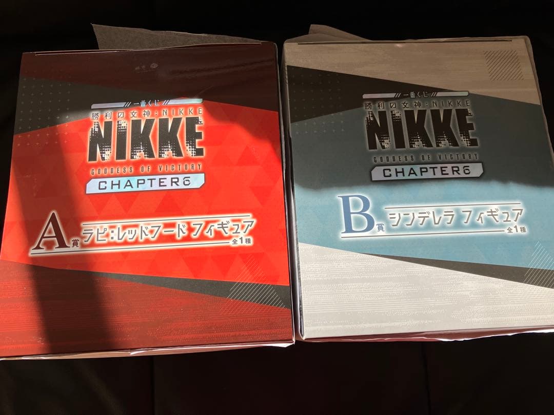 一番くじ 勝利の女神 NIKKE A賞 ラピ B賞 シンデレラ フィギュア