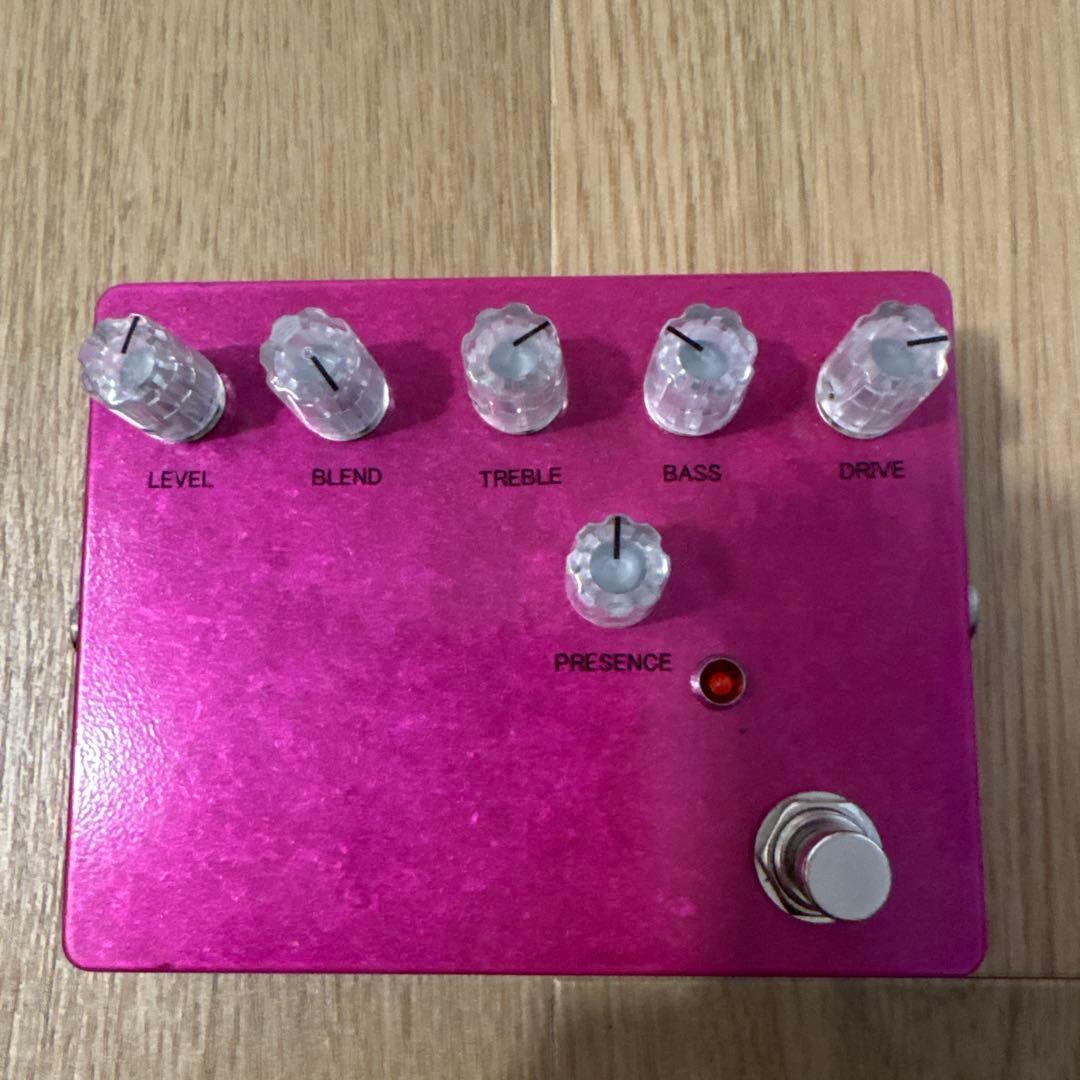 Sansamp bass drive v1 クローン