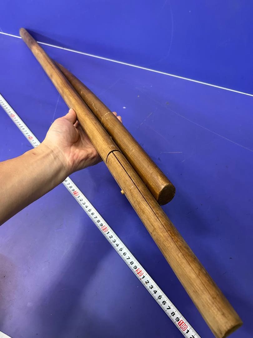 T）当時物 日本刀 拵入り 太刀 脇差 白鞘 2本セット 美術刀剣 模造刀