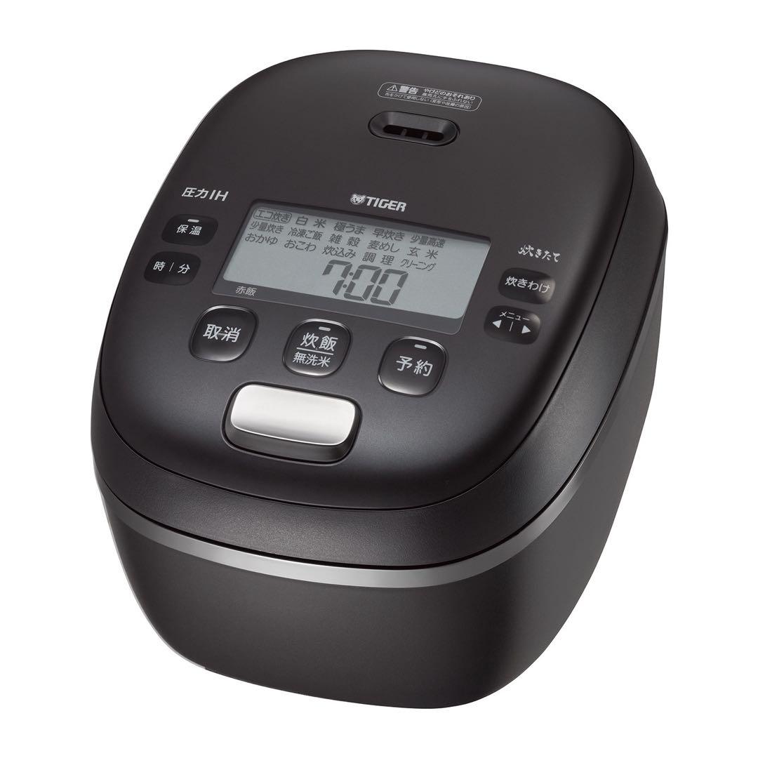 TIGER 圧力IHジャー炊飯器 JRI-10J4 KM