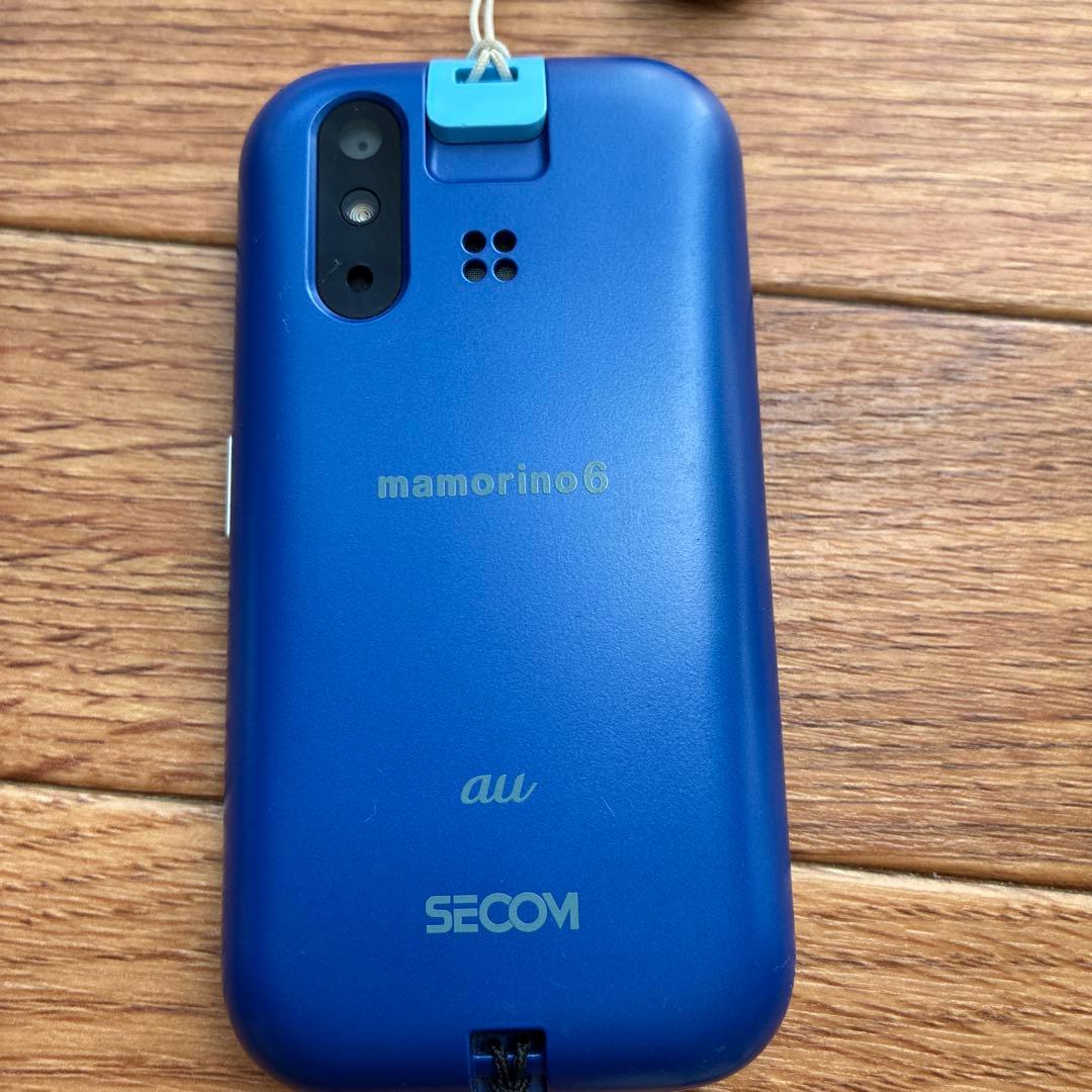 au mamorino6 青　au