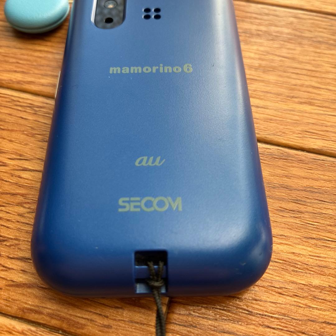 au mamorino6 青　au