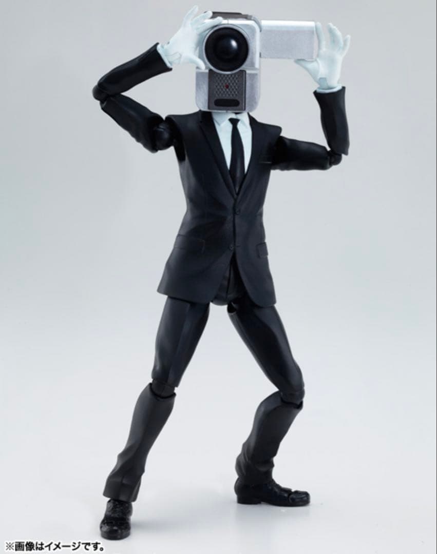 S.H.Figuarts No More 映画泥棒 カメラ男　パトランプ男