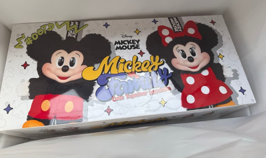 popmart DISNEY ミッキーファミリー キトゥギャザー ぬいぐるみ