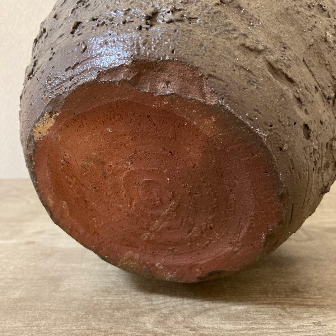 古種壺　古壺　甕〈検 古信楽　常滑　備前　花瓶　立花　丹波　茶道具