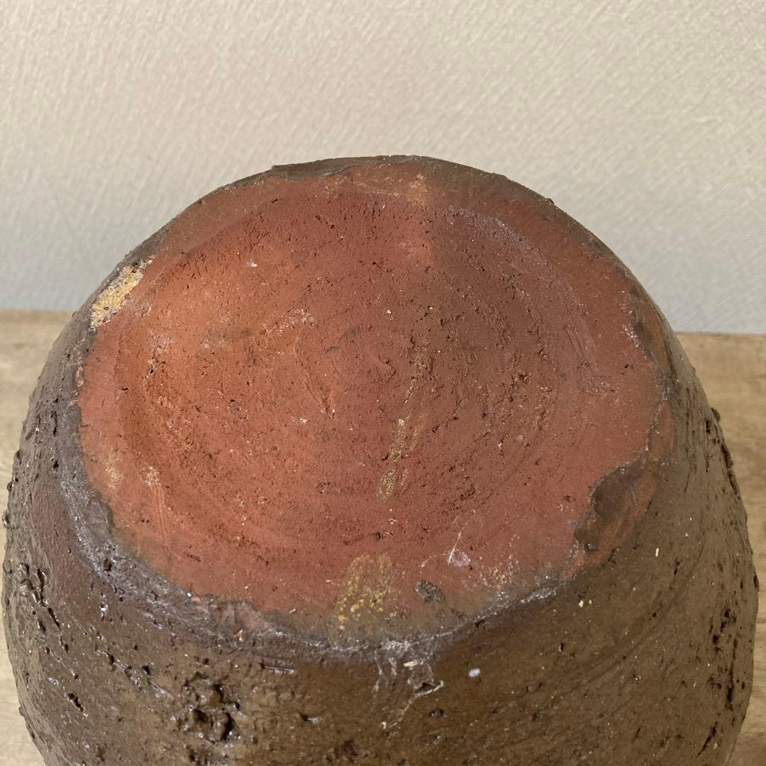 古種壺　古壺　甕〈検 古信楽　常滑　備前　花瓶　立花　丹波　茶道具