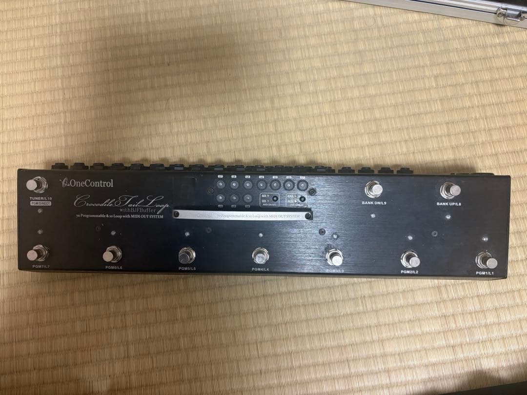 ギター OneControl Crocodile Tail Loop OC-10