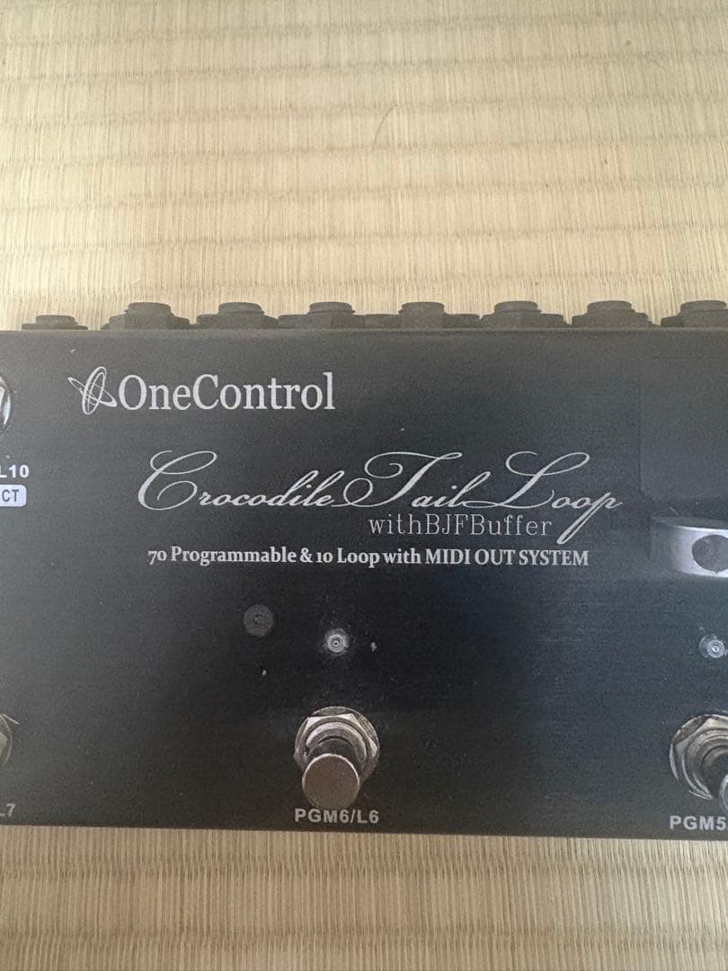 ギター OneControl Crocodile Tail Loop OC-10