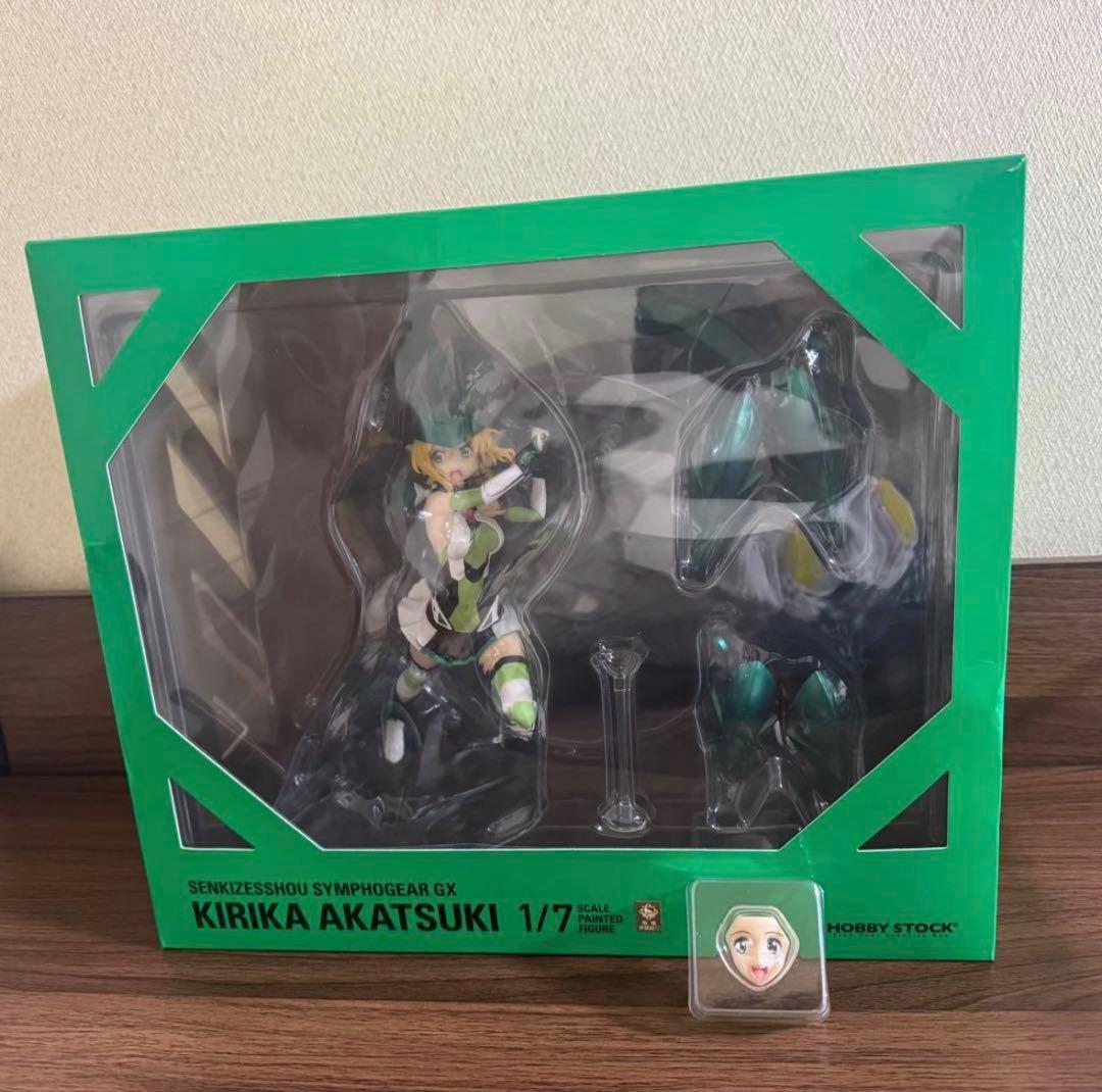 戦姫絶唱シンフォギアGX 1/7 HOBBY STOCK 特典付き 6体セット