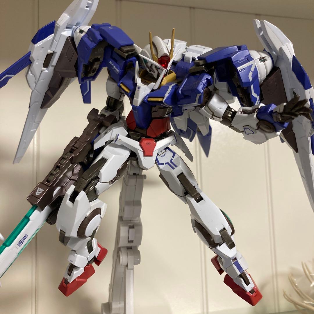 l Build ダブルオーライザー セブンソード メタルビルド 2体