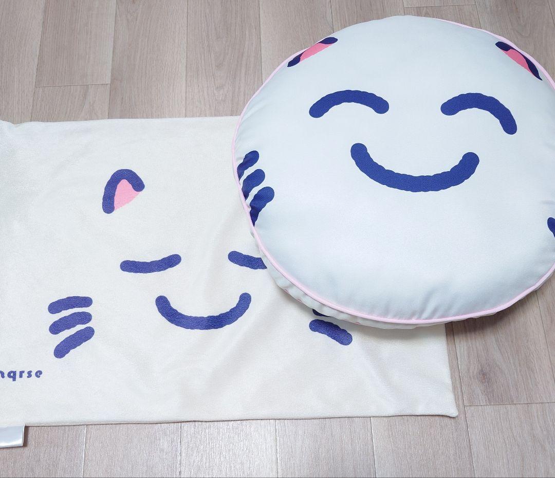 nqrse なるせ クッション 枕カバー なるせねこ しまむら