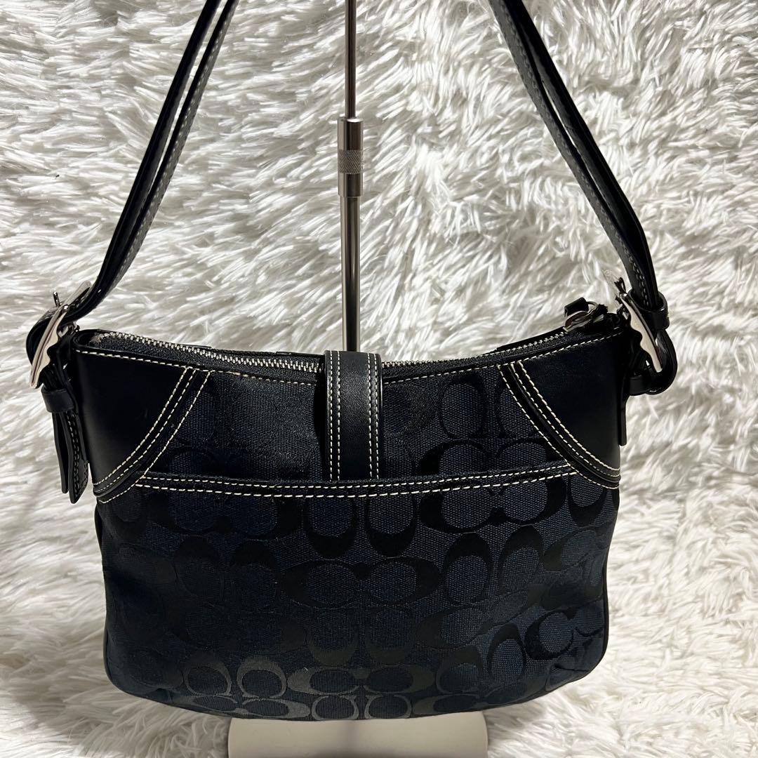 【超希少極美品】COACH コーチ ワンショルダー 斜めがけ 2way 保管袋付