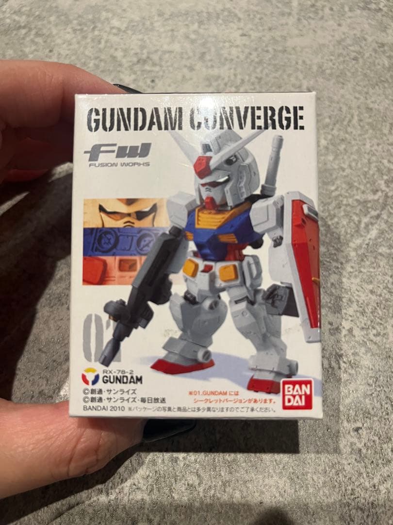 【希少】ガンダムコンバージ　旧シリーズ　バラ売り不可