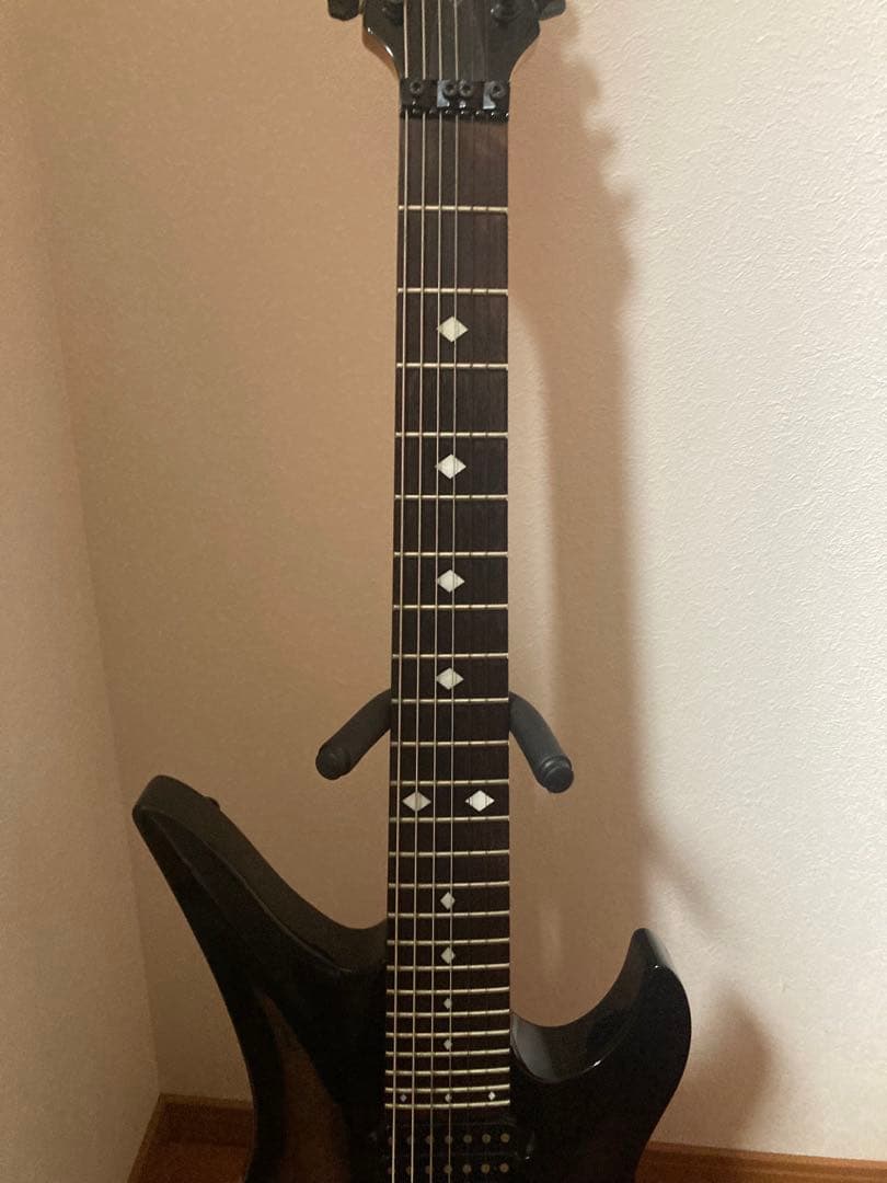 Progauge 7弦ギター ブラック系